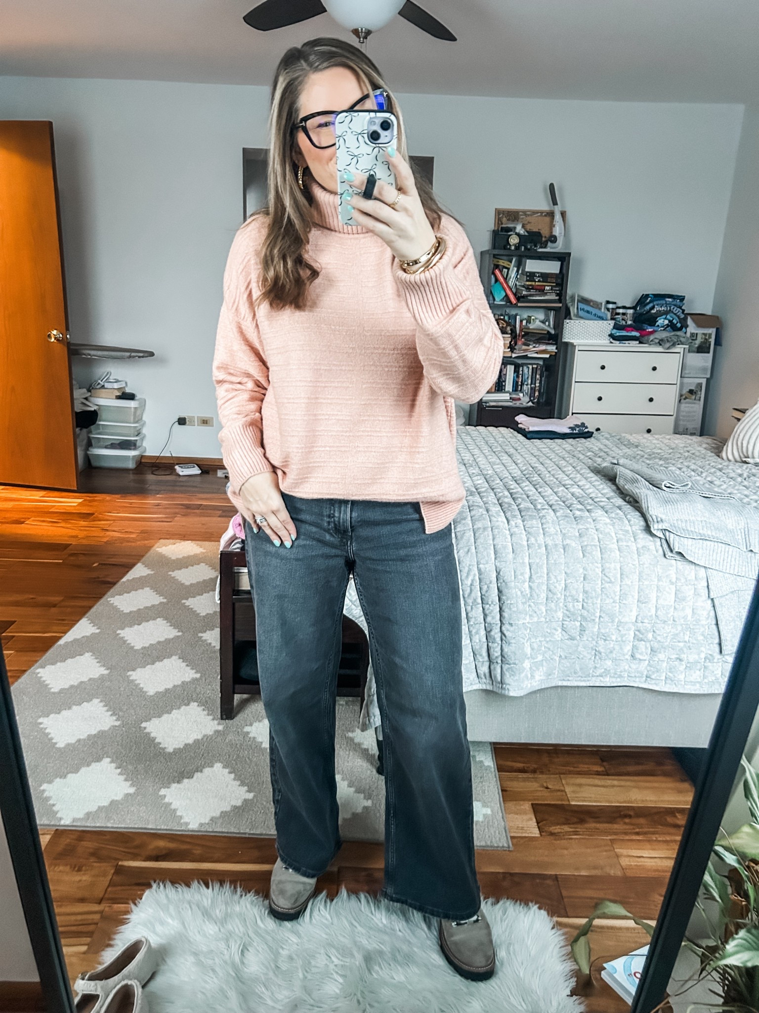 WHY do I have to wear a turtleneck mid-March?? 😩😩😩

#LTKWorkwear #LTKOver40 #LTKootd