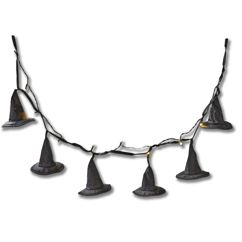 Witch Hat Led String Lights | Wayfair North America