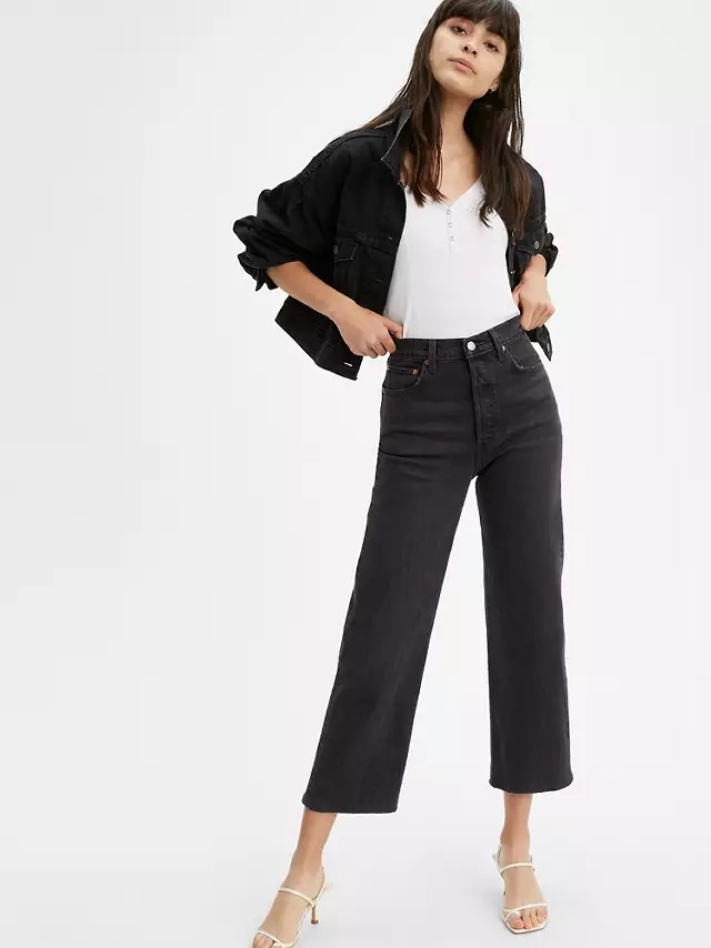Ribcage Wide Leg Women's Jeans | LEVI'S (US)