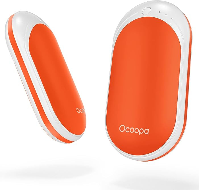 OCOOPA HotPal Rechargeable Hand Warmer, Electric Handwarmer,Portable Pocket Heater, Heat Therapy ... | Amazon (US)