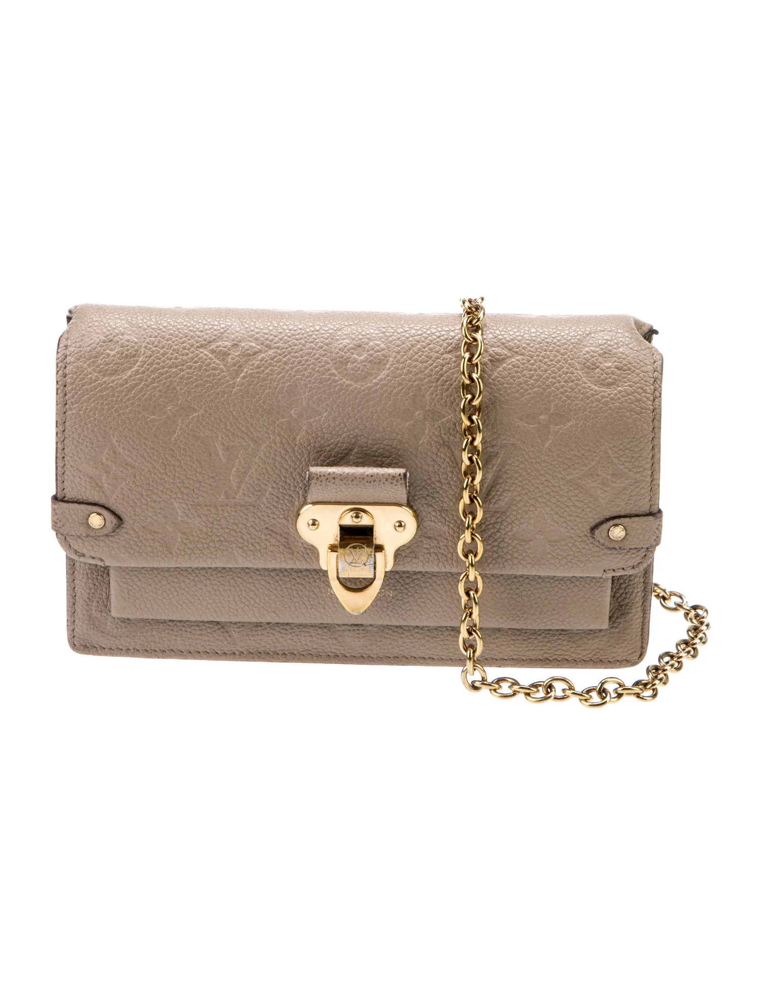 Monogram Empreinte Vavin Wallet on Chain | The RealReal