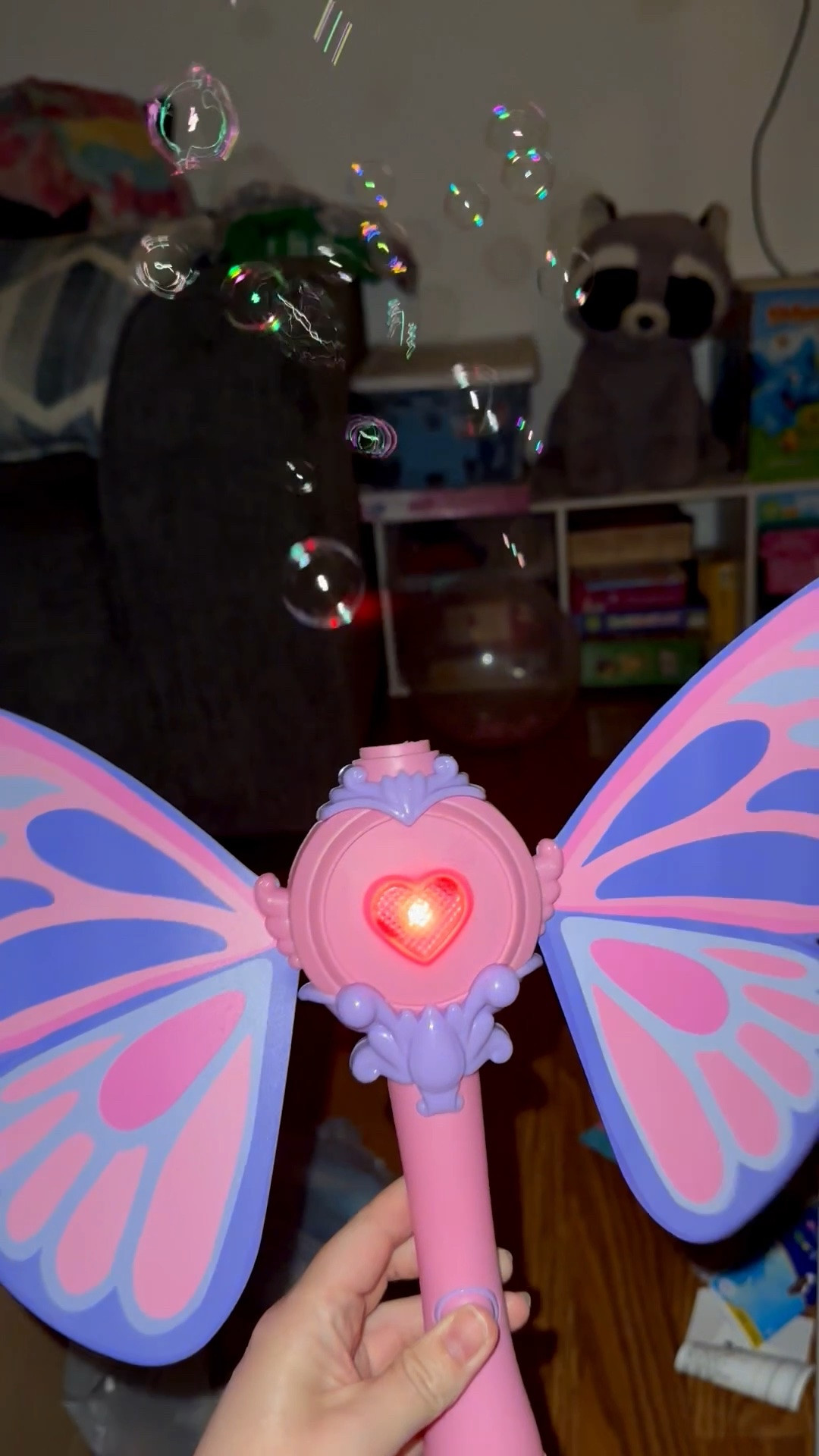 Found this amazing bubble wand that lights up at the dollar tree for $5! Here are some look similar items linked.

#LTKKids