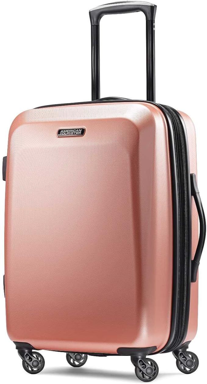 American Tourister Moonlight Expandable Hardside Luggage with Spinner Wheels | Amazon (US)