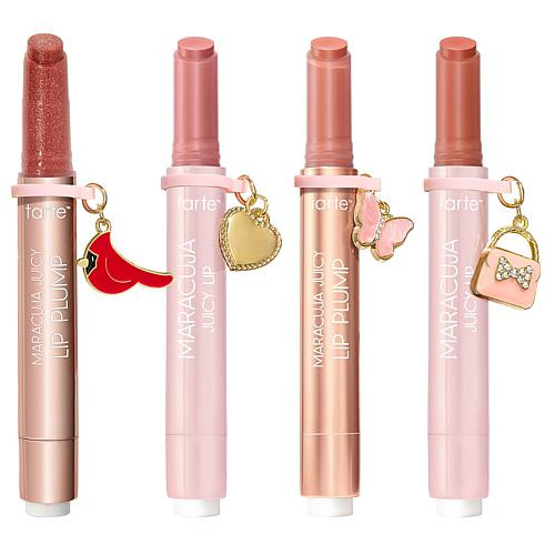 Tarte tarte 4-piece Maracuja Juicy Lip Collection with Charms | HSN