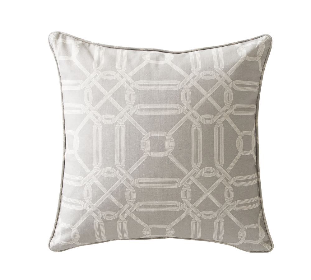 Dolores Geo Print Pillow Cover | Pottery Barn (US)