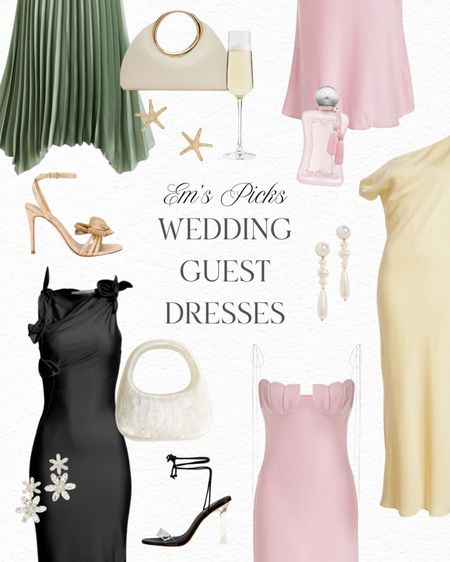 Em’s Picks here (Susie’s daughter)! My wedding guest dress guide is here 🥂 check out my latest blog post at sosusie.com under “Em’s Picks” for more of my favorites

#LTKwedding #LTKGiftGuide #LTKparties