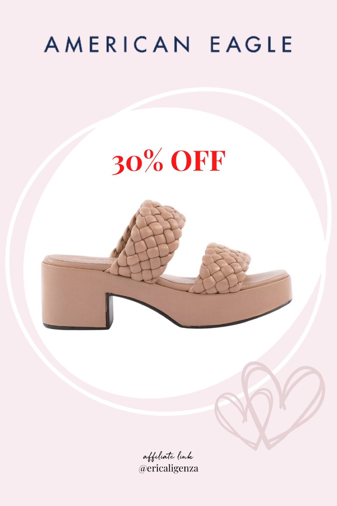American eagle braided platforms - 30% off! 💕

Platform sandals // braided sandals // sandals on sale 

#LTKsalealert #LTKunder100 #LTKSale