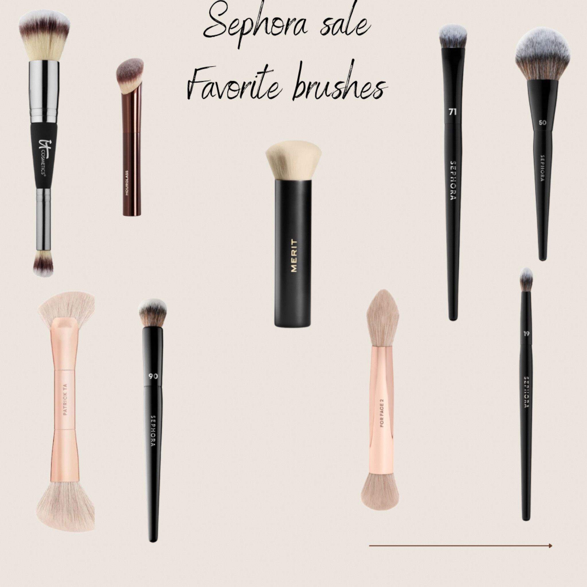 Favorite brushes from the #sephorasale use code savenow for 10-20% off if you are a beauty insider. Starts tomorrow for Rouge! And Sephora brand gets 30% off 

#LTKBeautySale #LTKunder50 #LTKsalealert