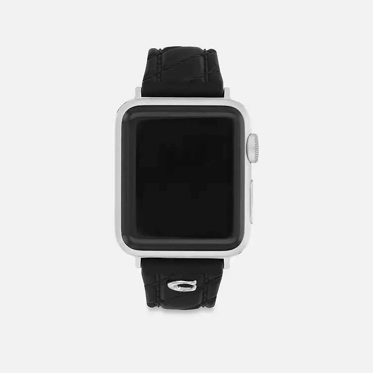Apple Watch\u00ae Strap, 38 Mm, 40 Mm And 41 Mm | Coach (US)