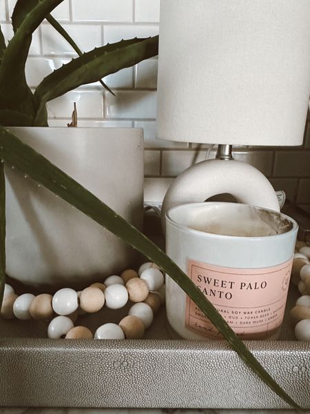 Obsessed with this little kitchen lamp and set up. Perfect for these dark nights. ✨
Also this Uncommon James candle is my favorite scent of the year!

#LTKfindsunder50 #LTKhome
