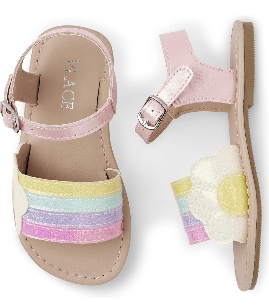 Children’s place sandals 71% off!! Toddler girls. Toddler sandals. Kids sandals. Girls sandals. Back to school. New sandals. New shoes 

#LTKBacktoSchool #LTKkids #LTKsalealert