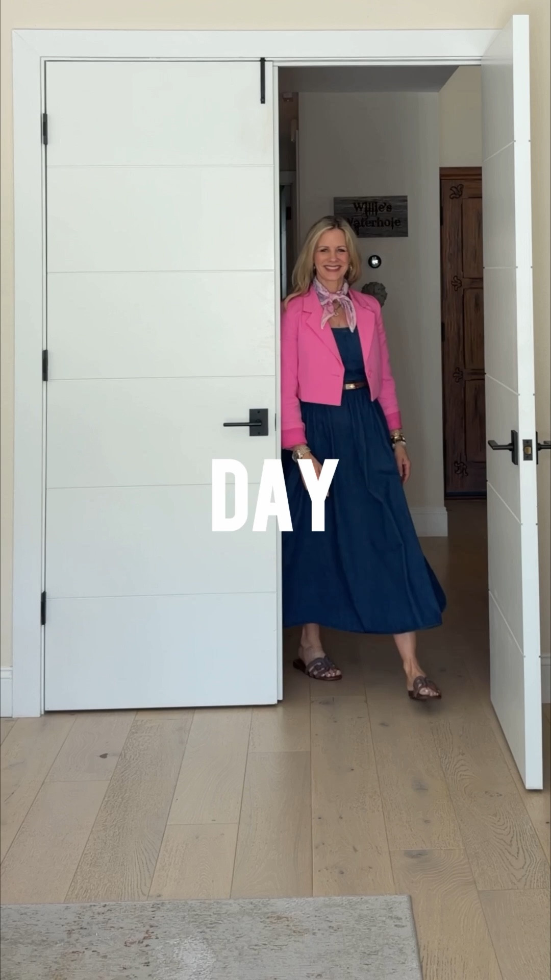 2 looks, same dress, day into evening ⭐️ Linking same & similar  

#LTKTravel #LTKWorkwear #LTKOver40