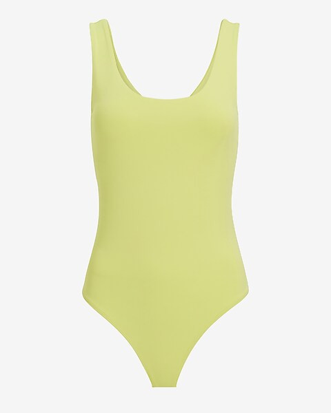 Body Contour High Compression Scoop Neck Bodysuit | Express