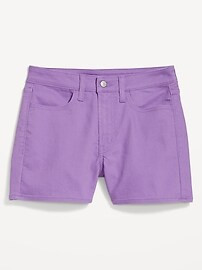 High-Waisted Wow Jean Shorts -- 3-inch inseam | Old Navy (US)