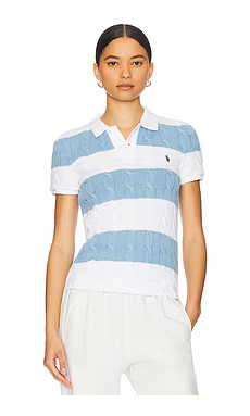 Short Sleeve Polo Tee
                    
                    Polo Ralph Lauren | Revolve Clothing (Global)
