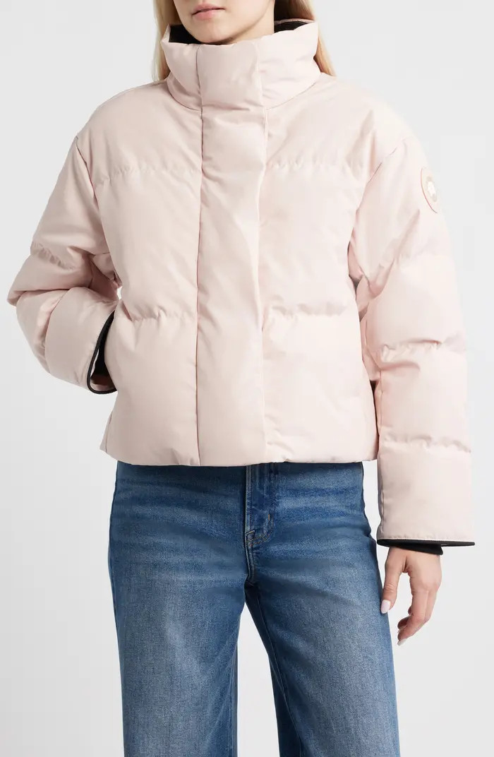 Grandview Black Label Cropped Puffer Jacket | Nordstrom