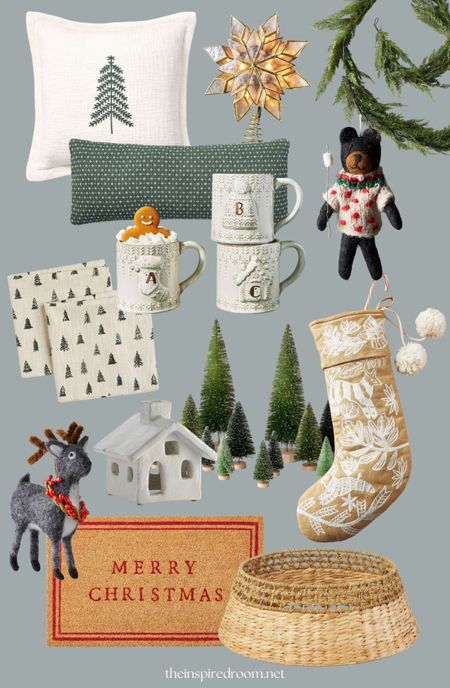 Our annual Christmas decor shop is here! 🎄 

We still have plenty of time to savor the remaining weeks of fall as well as to prepare for the holidays. Yet as you know Christmas will sneak up on us faster than we think, so now is the time to think through your holiday plans! 

See more of our faves on theinspiredroom.net 

#LTKhome #LTKSeasonal #LTKHoliday