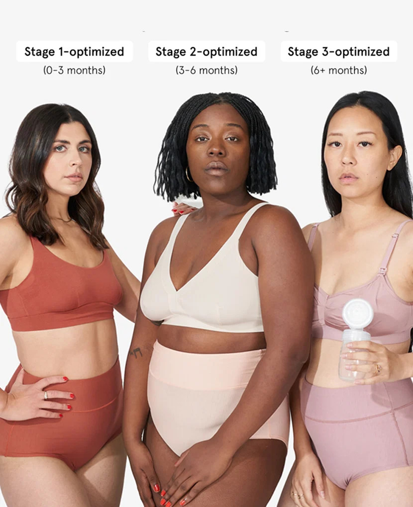 Stages of Breastfeeding 3-Pack | A Bra for Every Stage of Breastfeeding | Bodily