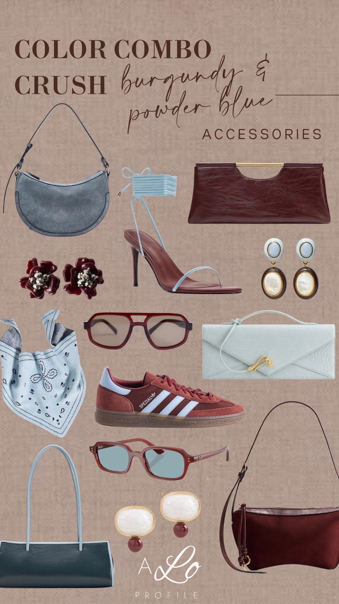 Fall Color Combo Crush: Burgundy & Powder Blue Hues // burgundy color, powder blue color, fashion, fall style, fall outfits, fall fashion, fall outfit ideas, fall jackets, fall dresses, fall tops, fall sweaters, fall wardrobe, fall closet staples, fall accessories, color pop

#LTKootd #LTKSeasonal