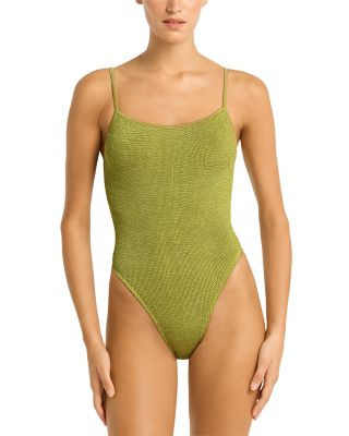 Low Palace Crinkle One Piece Swimsuit | Bloomingdale's (US)