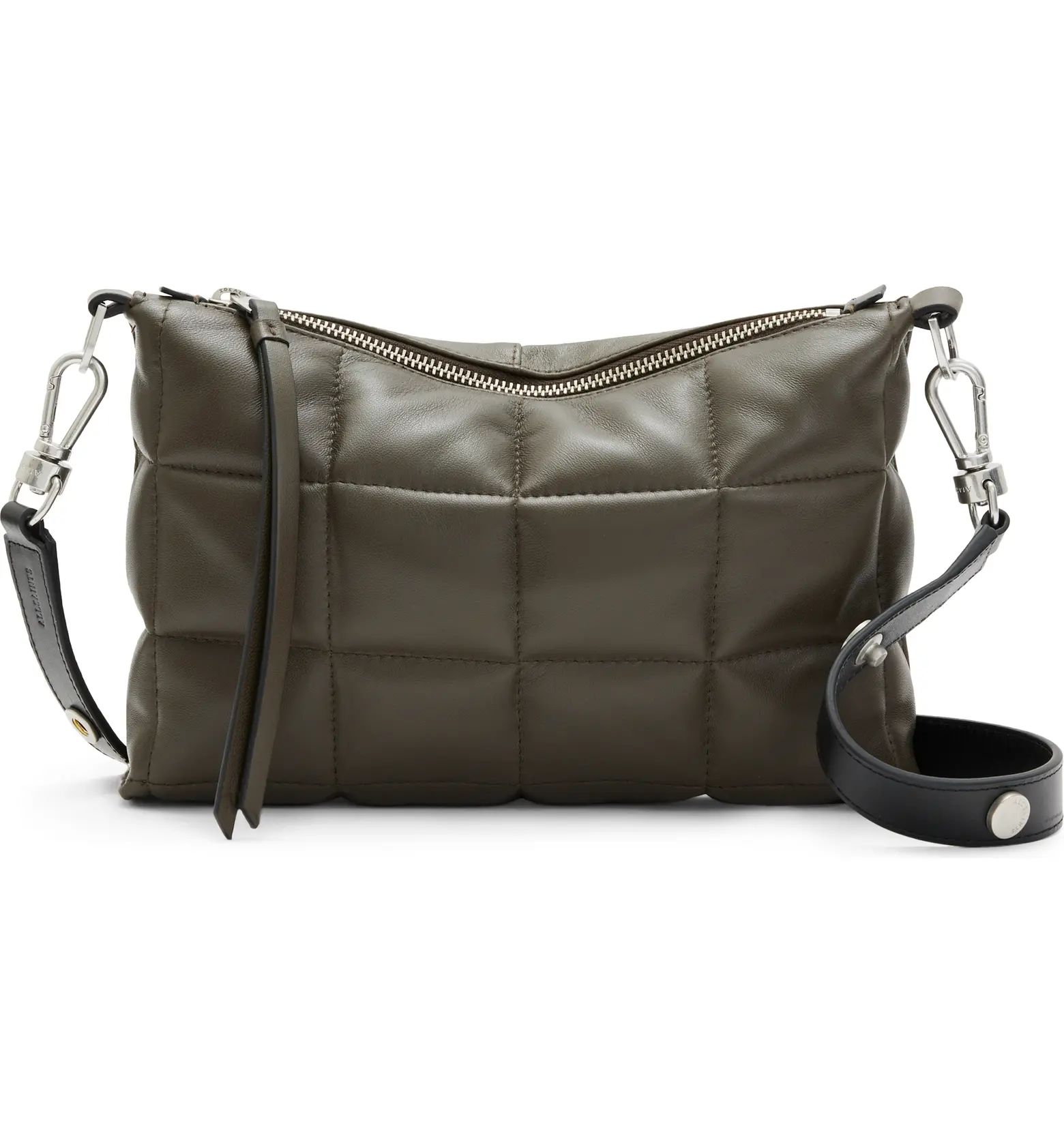 Eve Quilted Crossbody BagALLSAINTS | Nordstrom