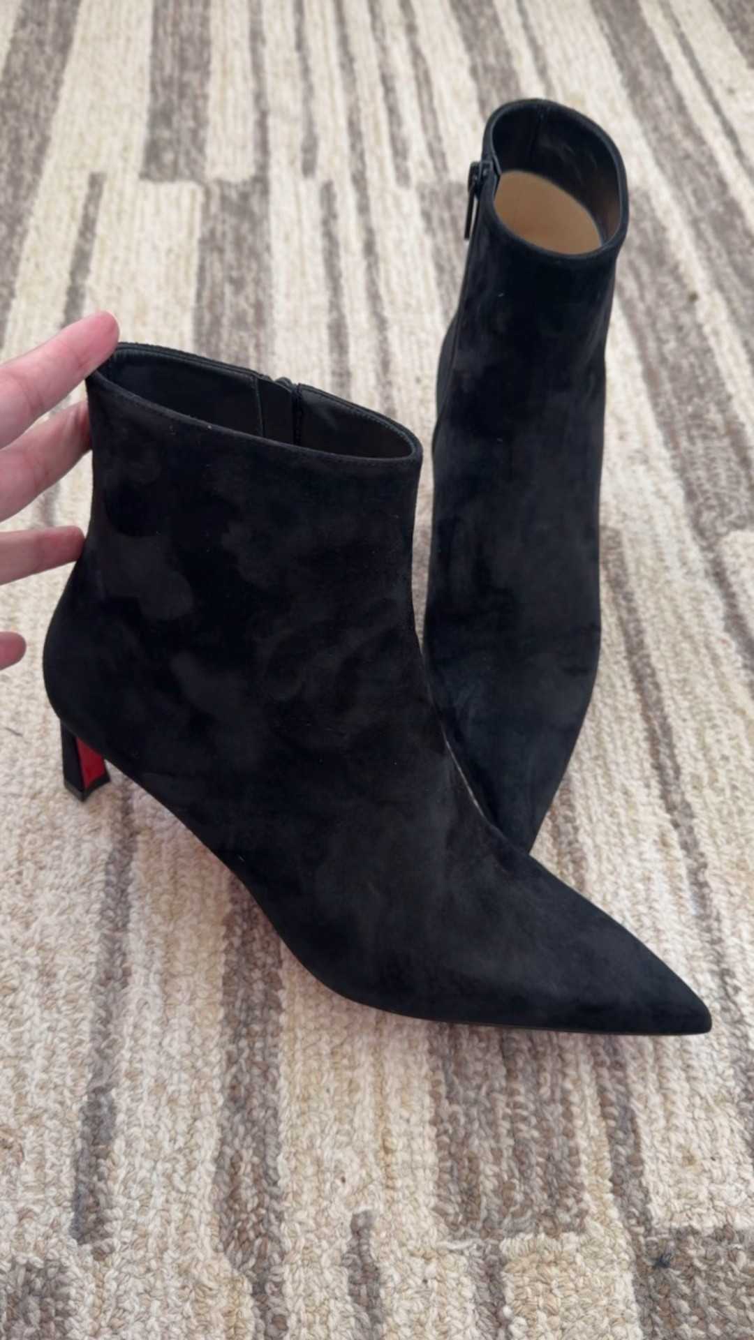 These are a splurge but something I will have for years! They do run small so size up. I’m a 9.5/10 and bought a 40.5 (I normally do a 40 in luxury shoes). 

#LTKWorkwear #LTKGiftGuide #LTKMidsize