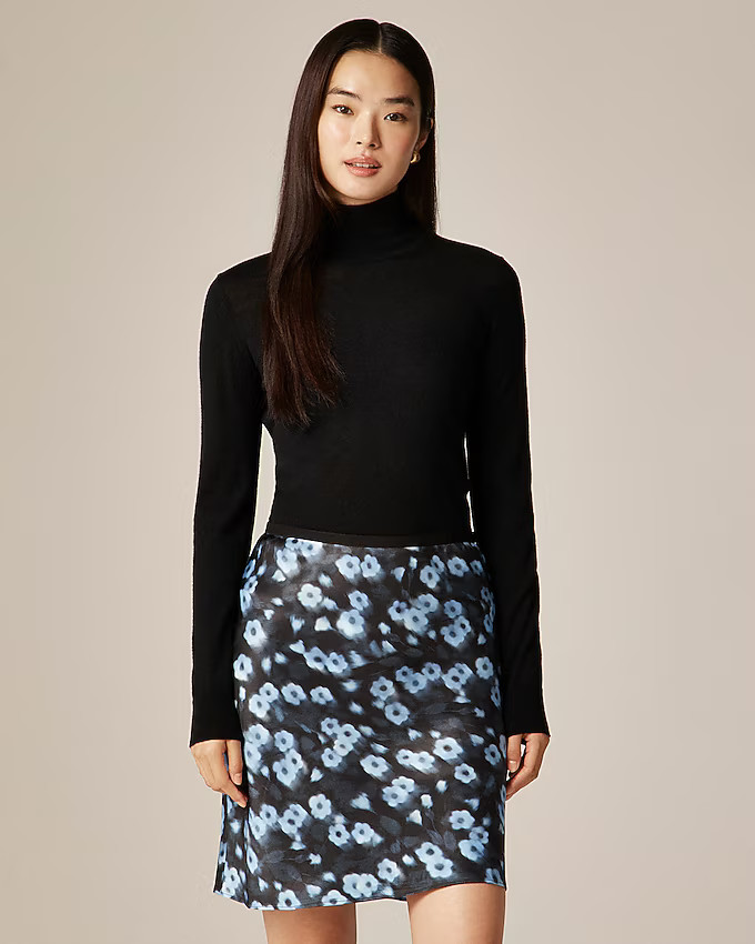 Carolyn turtleneck sweater in merino wool | J. Crew US
