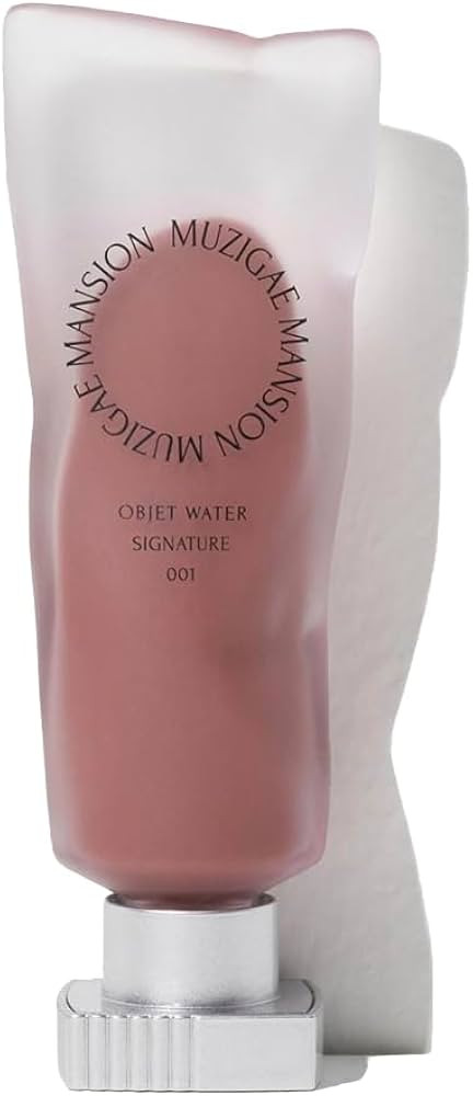MUZIGAE MANSION Objet Water Makeup Soft Matte Vegan Lip Tint (SIGNATURE) | Amazon (US)