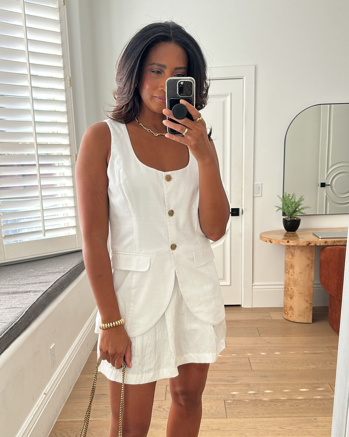 this set is so super chic!! matching vest and skort!!! All fit true to size.



#LTKFindsUnder50 #LTKSaleAlert #LTKOver40