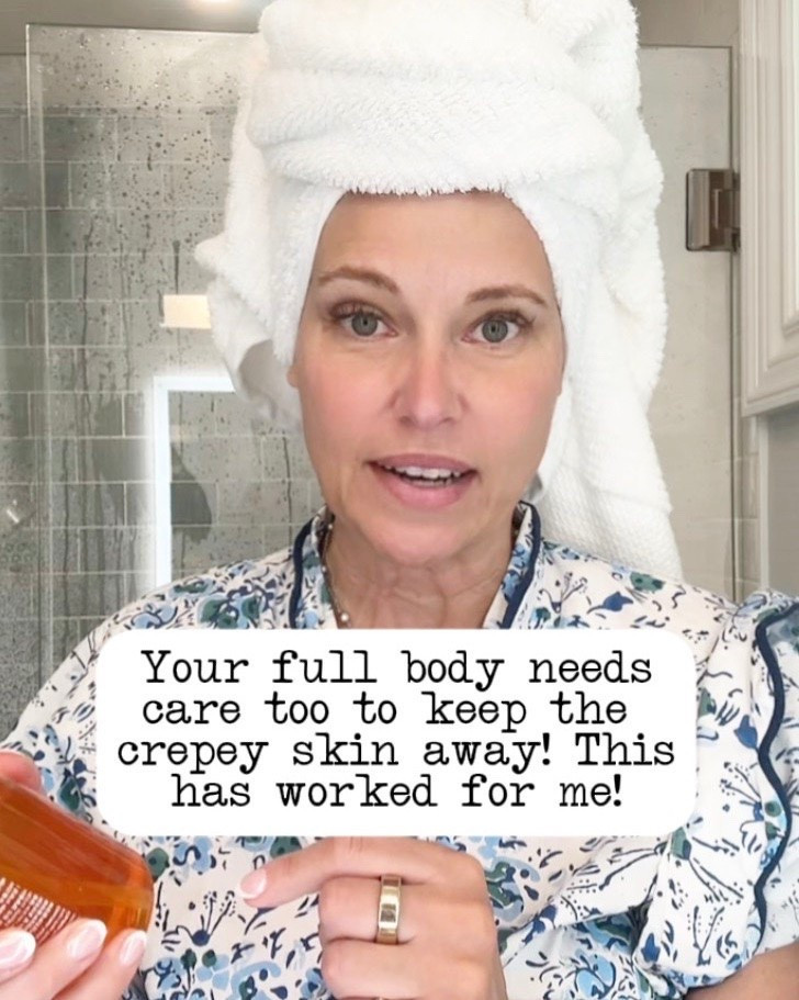 How Im turning back the clock on aging! s

#LTKgrwm #LTKOver40 #LTKMidsize