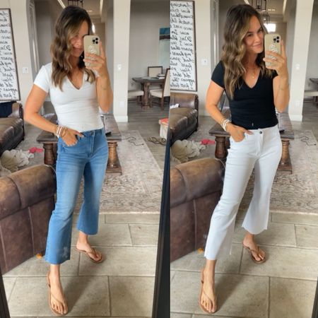 Like and comment “AMAZON JEANS” to have all links sent directly to your messages. Y’all sold out the Walmart raw hem jeans I shared a few weeks ago but one of you sent me these cute finds from Amazon! So dang good 💕
.
#founditonamazon #amazonfinds #amazonfashion #womensjeans #jeans #denim 

#LTKFindsUnder50 #LTKStyleTip #LTKSaleAlert