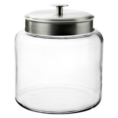 Montana Glass Jar with Silver Lid - 1.5 gal. | Target