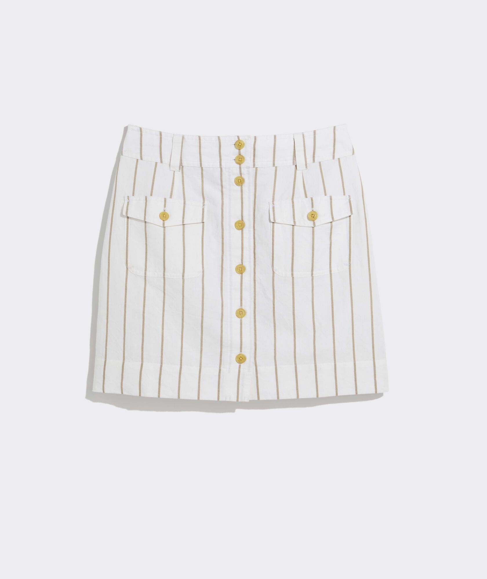 Striped Cargo Pocket Mini Skirt | vineyard vines