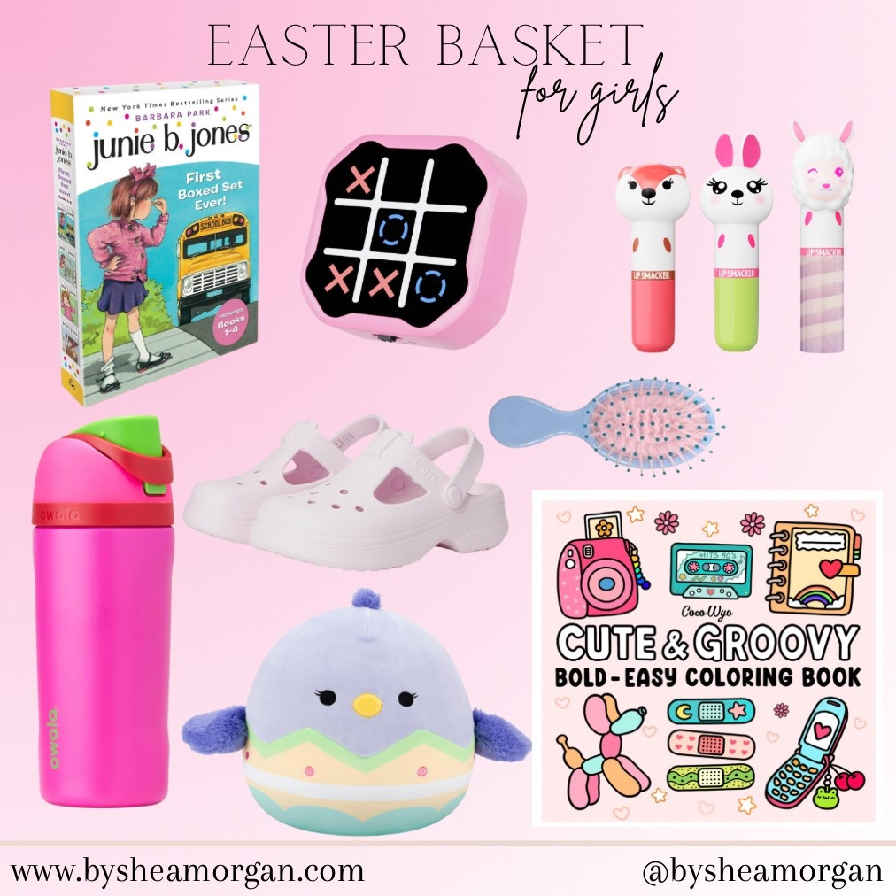 Easter basket ideas for girls! 

Easter baskets, Easter ideas, Easter basket ideas for toddlers

#LTKKids