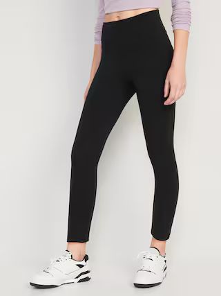 Extra High-Waisted PowerChill Cropped Leggings | Old Navy (US)