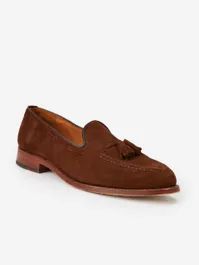 Finchley Suede Loafers | J.McLaughlin