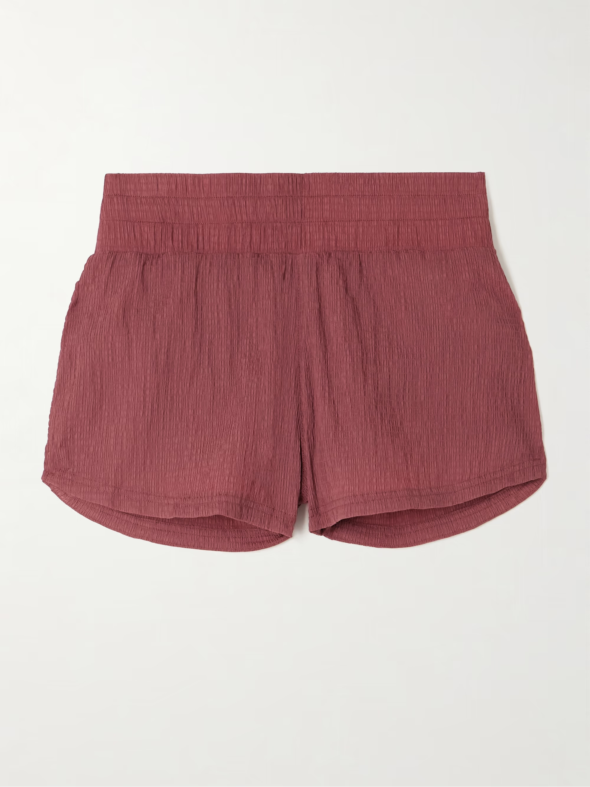 Cala plissé-shell shorts | NET-A-PORTER (US)