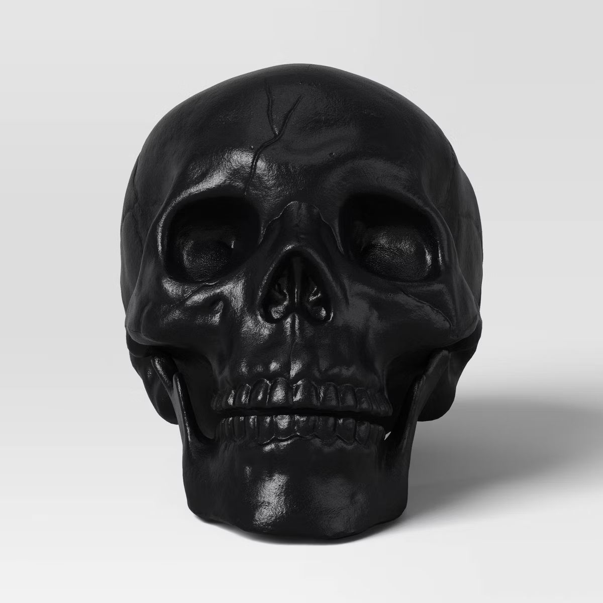 6" Halloween Skull Decorative Prop Black - Hyde & EEK! Boutique™ | Target