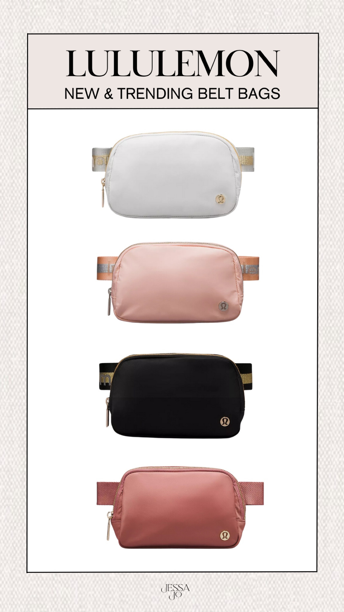 Lululemon Belt Bags | New at Lululemon | Holiday Gift Ideas for Her 

#LTKSeasonal #LTKGiftGuide #LTKHoliday