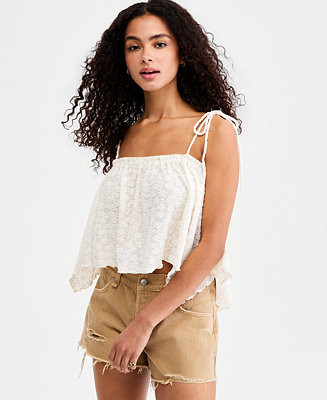 Women's Briana Floral Sleeveless Top | Macy's