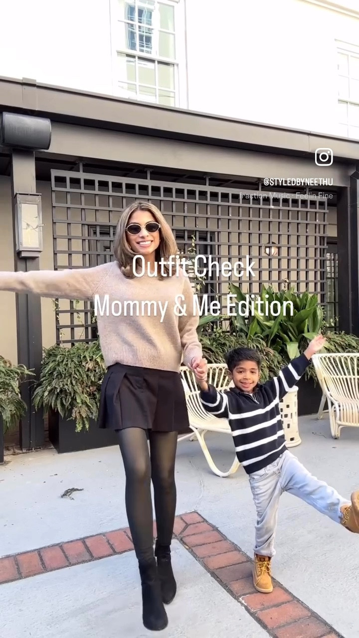 Mommy & Me Fall Outfit

#LTKStyleTip #LTKSaleAlert #LTKCyberWeek