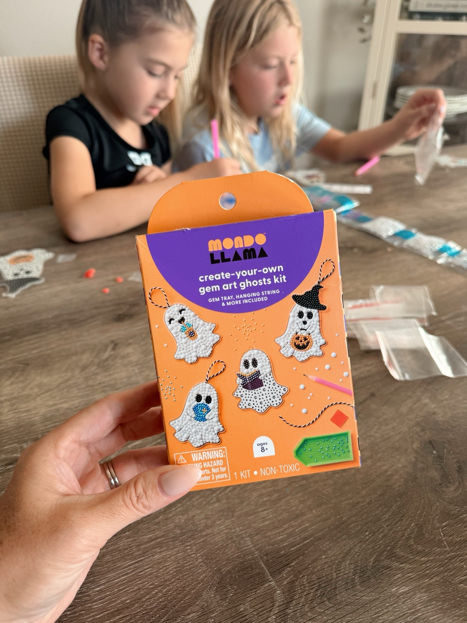 Cutest Halloween craft!! My girls love to bedazzle!

#LTKKids #LTKmomlife #LTKmorningroutine