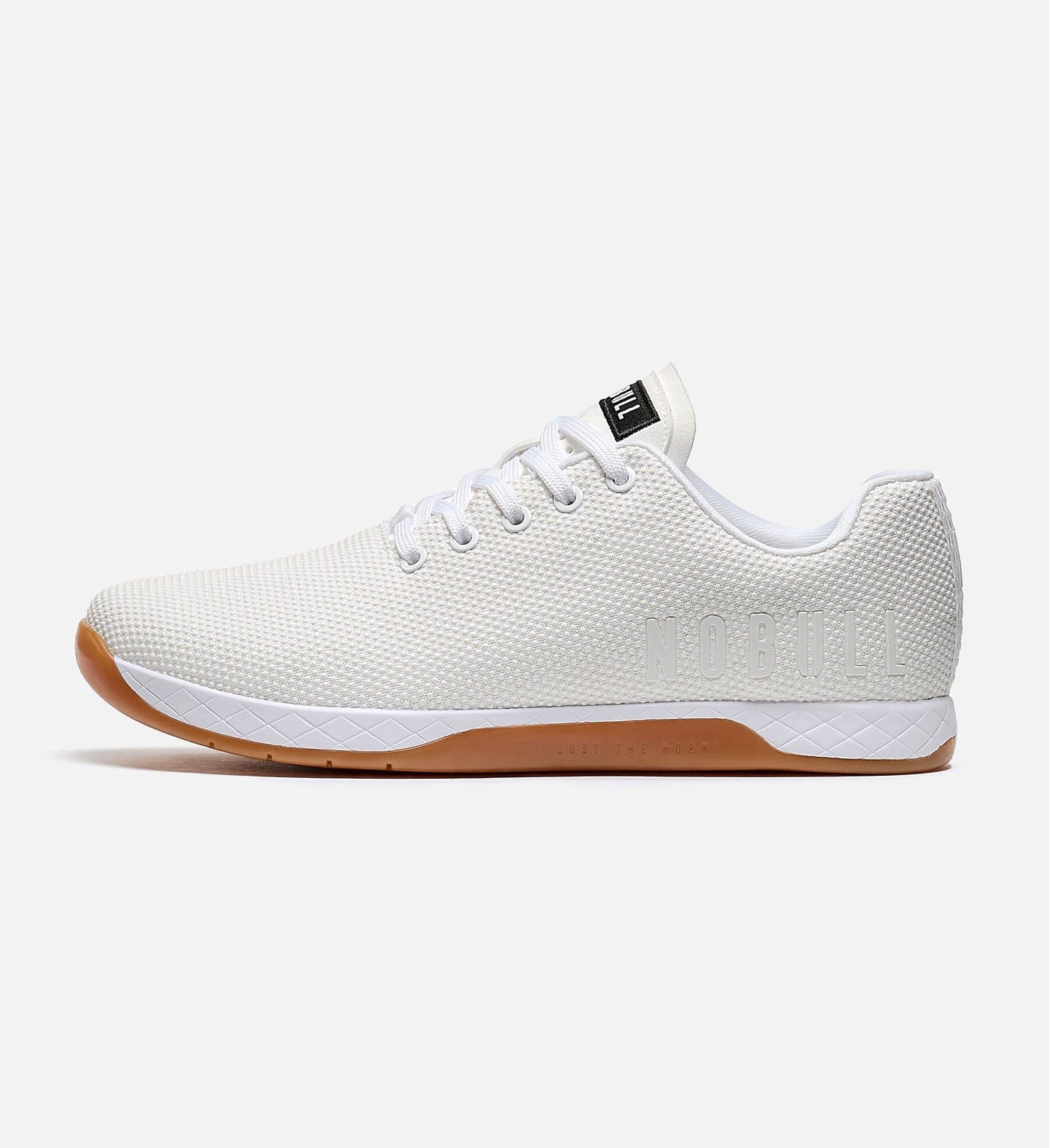 Women's White Gum Outwork Shoes | NOBULL | NOBULL