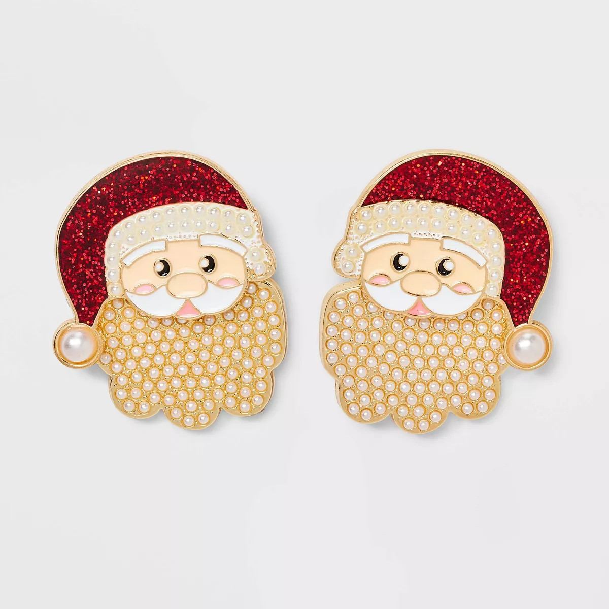 SUGARFIX by BaubleBar Clause for Celebration Earrings - Red | Target