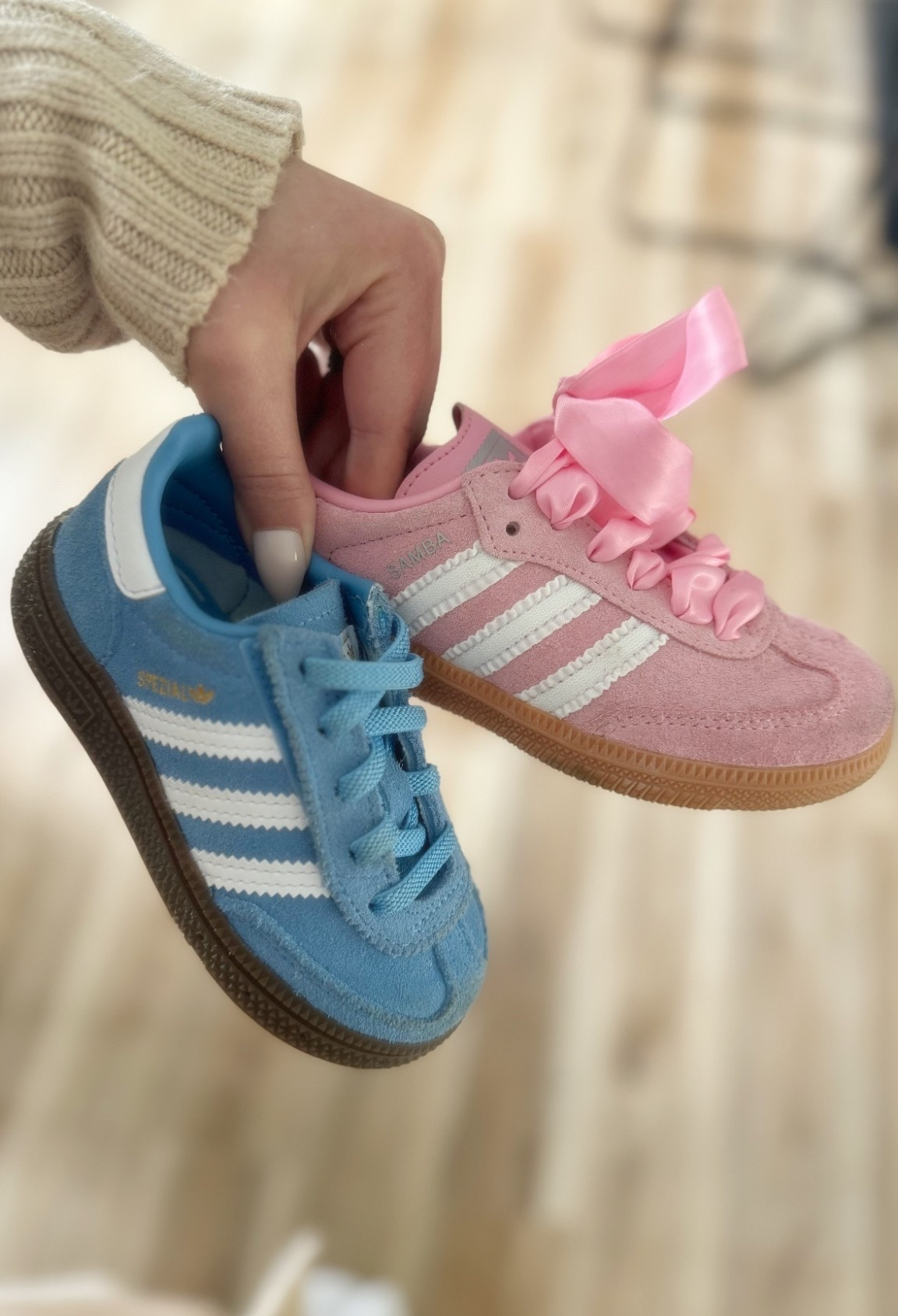 Got my babes the cutest new sambas 🫶🏼

#LTKmomlife #LTKBaby #LTKKids