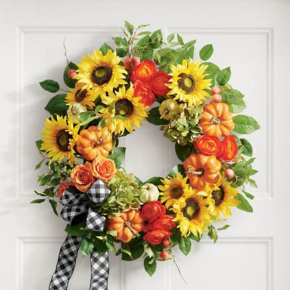 Farmer's Market Wreath | Grandin Road