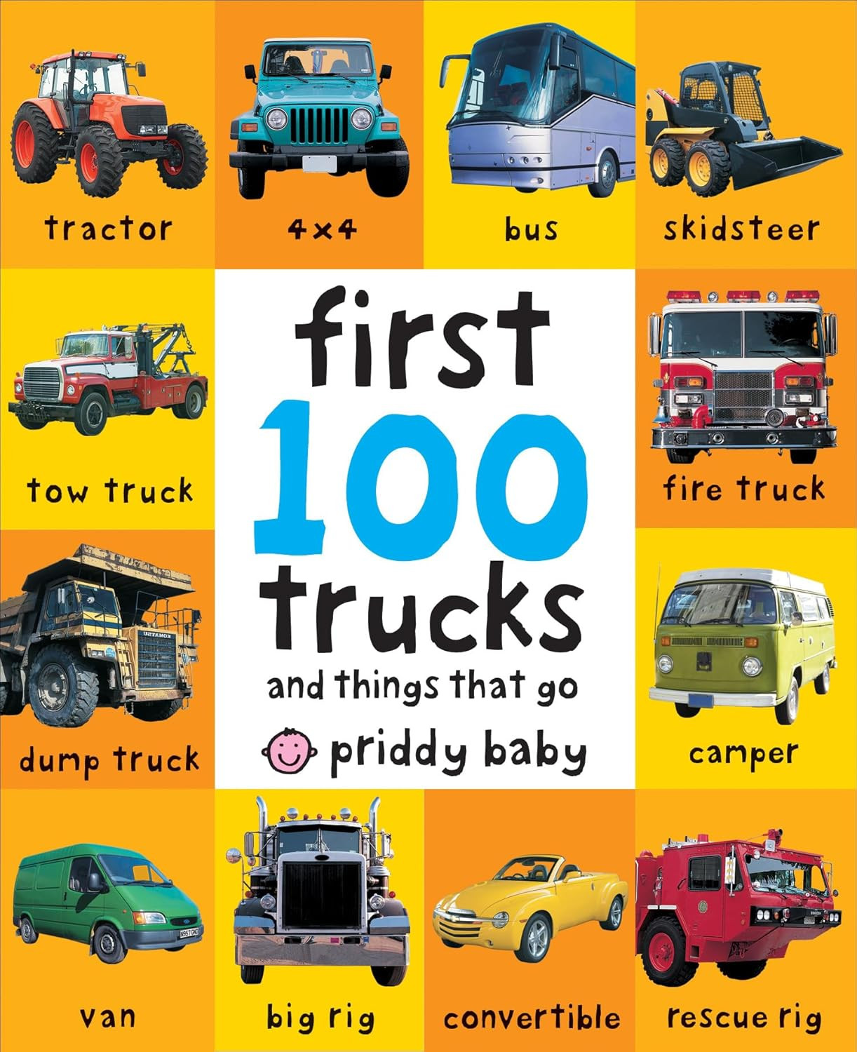 First 100 Trucks: And Things That Go | Amazon (US)