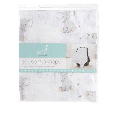 aden by aden + anais Car Seat Canopy - Safari Babies | Target