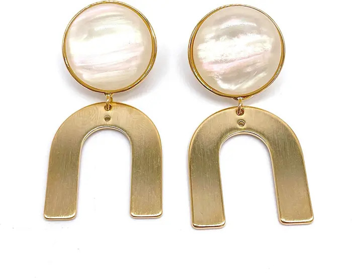 Gila Gold Vermeil Drop Earrings | Nordstrom Rack