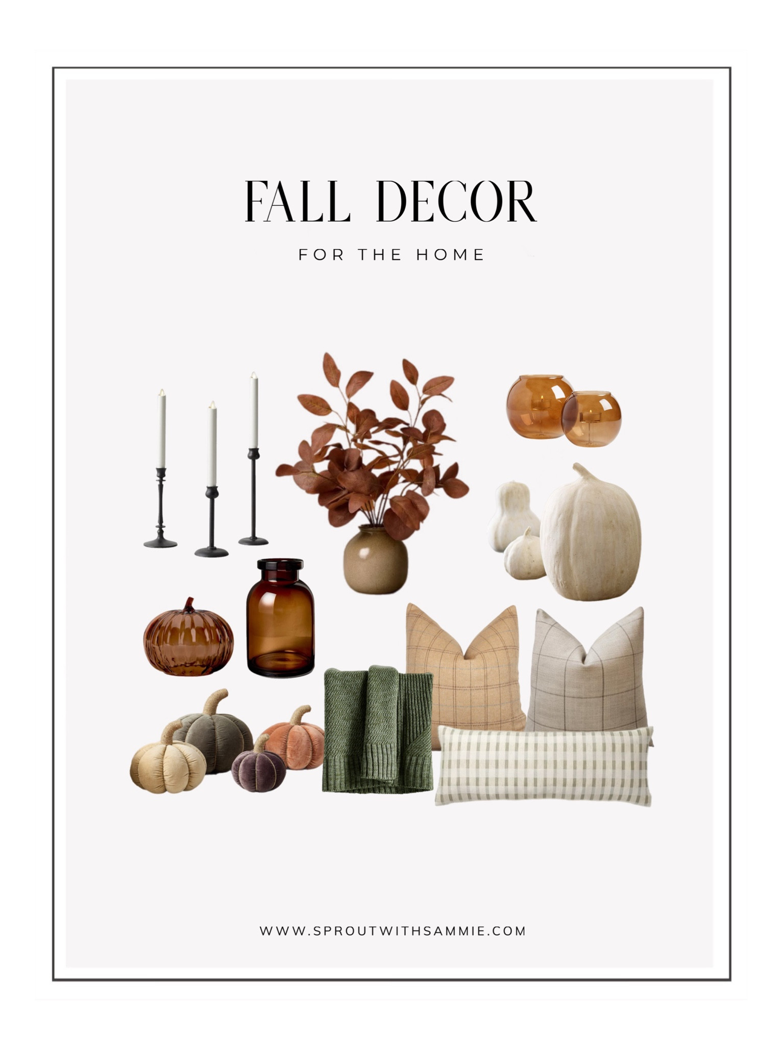 Fall Home Decor | Neutral Home Decor | Autumn Home Design | Warm and Cozy Home | Plaid Pillows | Faux Candles | Foliage | Pumpkin Decor | Faux Pumpkin | Home Decor Idea 

#LTKFallSale #LTKSeasonal #LTKHome